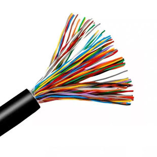 JNWC江南HYA纯铜HSYV室5外大对数通信10 20 25 30 50对电话电缆线