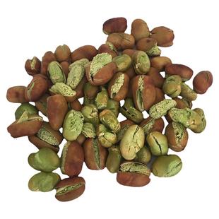 2025年新蚕豆零食炒货特产农家无添加包邮纯手工云南保山绿心蚕豆