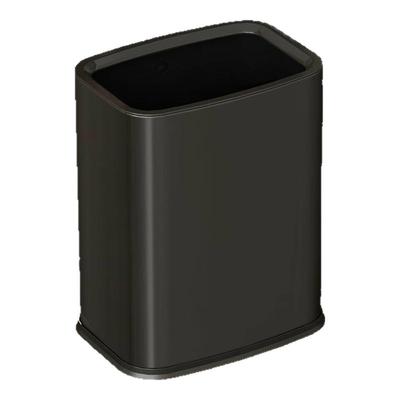 无盖不锈钢垃圾桶2024新款