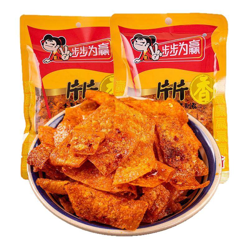 步步为赢片片香手撕豆皮片