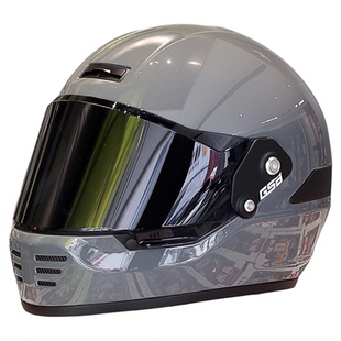 GSB V63摩托车复古头盔男女款机车拉力越野四季通用新款安全头盔