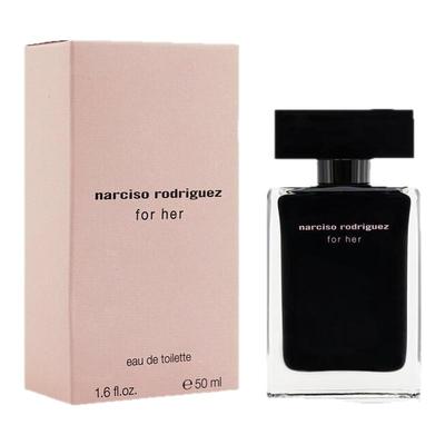 纳茜素Narciso纳西索罗德里格斯黑瓶forher女士淡香水喷雾EDT50ml