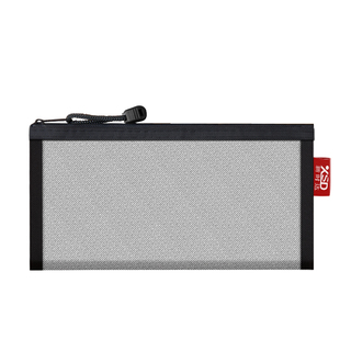 笔袋文具盒文具袋考试专用透明网纱女生初中高中生小学生高颜值铅笔袋ins风简约大容量收纳袋a6男生学习用品