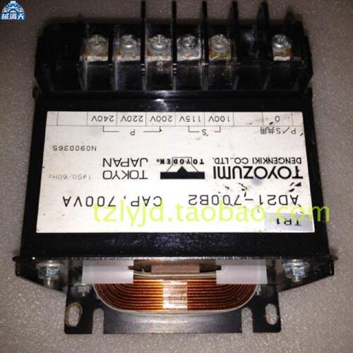 议价豐澄TOYOZUMIAD21700B2自耦变压器700VA700W适用