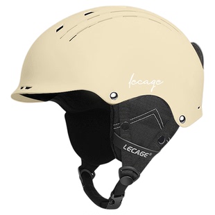 乐凯奇成人男女儿童滑雪头盔单双板安全防撞专业雪盔防摔护具装备