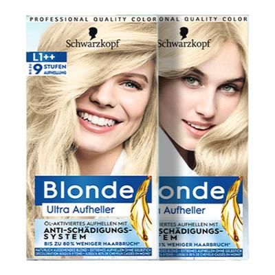 【立即抢购】施华蔻Blonde漂发剂强力褪色剂去黄不伤发漂粉白金漂