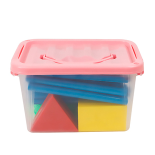 六鑫磁性学具盒教师款20cm大号计数棒计数片捆状片磁吸式小棒几何图形片小学数学认识数字磁性教具