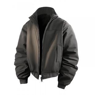 美式三防教练外套棉衣工装飞行春秋夹克户外机能保暖冬季棉服休闲