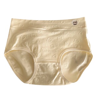 4条女士内裤女生纯棉2025新款中高腰少女全棉5A抑菌可爱无痕短裤