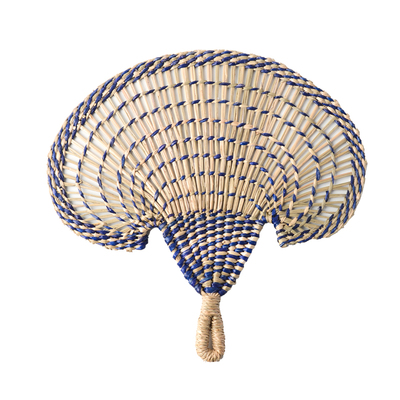 oakliving蒲扇手工天然海草编织驱蚊芭蕉夏儿童宝宝中式手摇扇