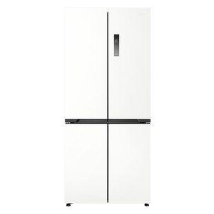 【508嵌入】美的508零嵌入式冰箱十字双开四门家用大容量换新补贴