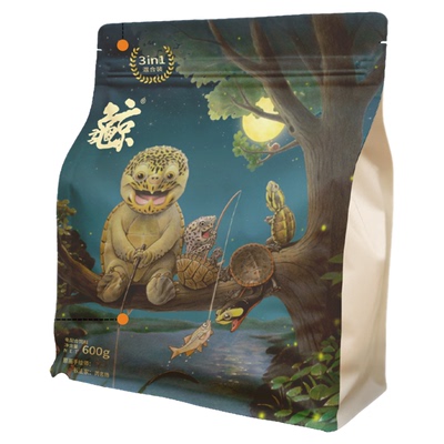 惊蛰三合一三色款混合龟粮
