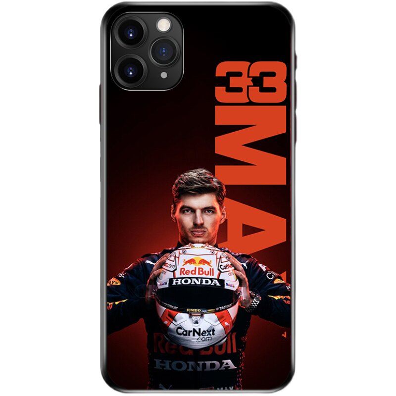 F1新款redbull红牛手机壳适用iPhone12苹果xs维斯塔潘p40佩雷兹33