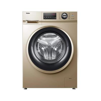 海尔洗衣机滚筒全自动9/10公斤家用洗脱一体大容量节能官方正品店
