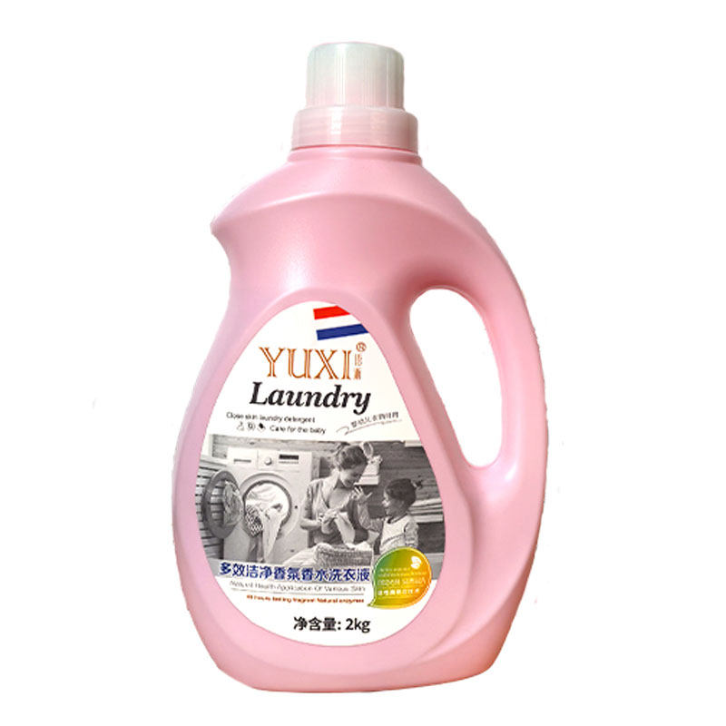 【官方旗舰店】洗衣液留香4斤宿舍大学生亲肤柔护正品2kg小桶批发