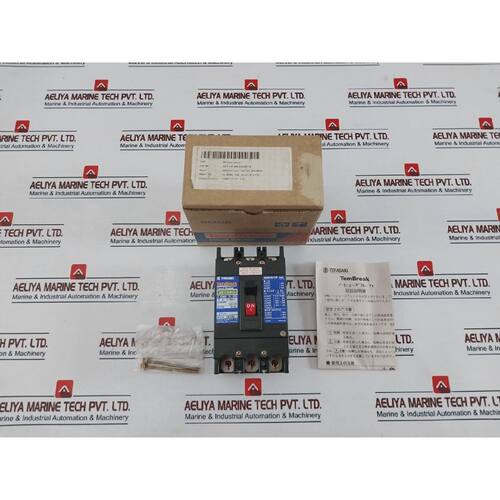 Terasaki Electric XE100NS Circuit Breaker 3 Pole 40A 4123941