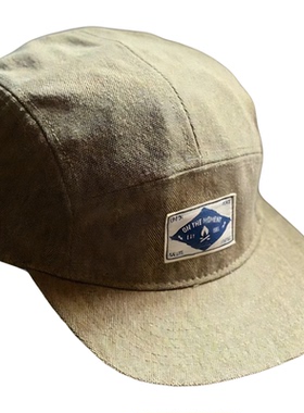 nabenara中古篝火布标工装露营帽