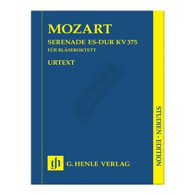 莫扎特降E大调小夜曲K375小总谱
