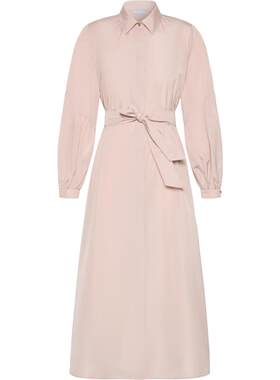 【秋冬新降】MaxMara 26新品女装衬衫式连衣裙1226026106