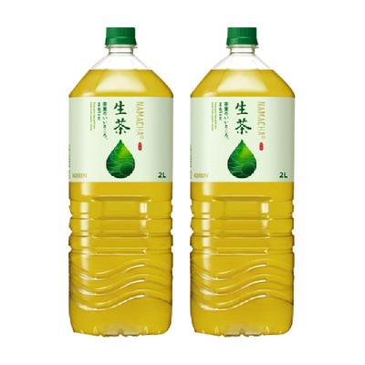 麒麟日本进口冷萃取绿茶2L×2瓶