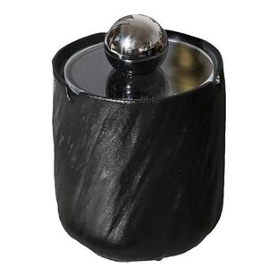 创意陶瓷烟灰缸带盖家用办公室防风烟碟烟缸时尚个性创意餐厅商用