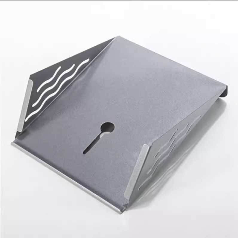 办公家具五金挂件屏风工位钢制挂盒式挂件电话简约托架