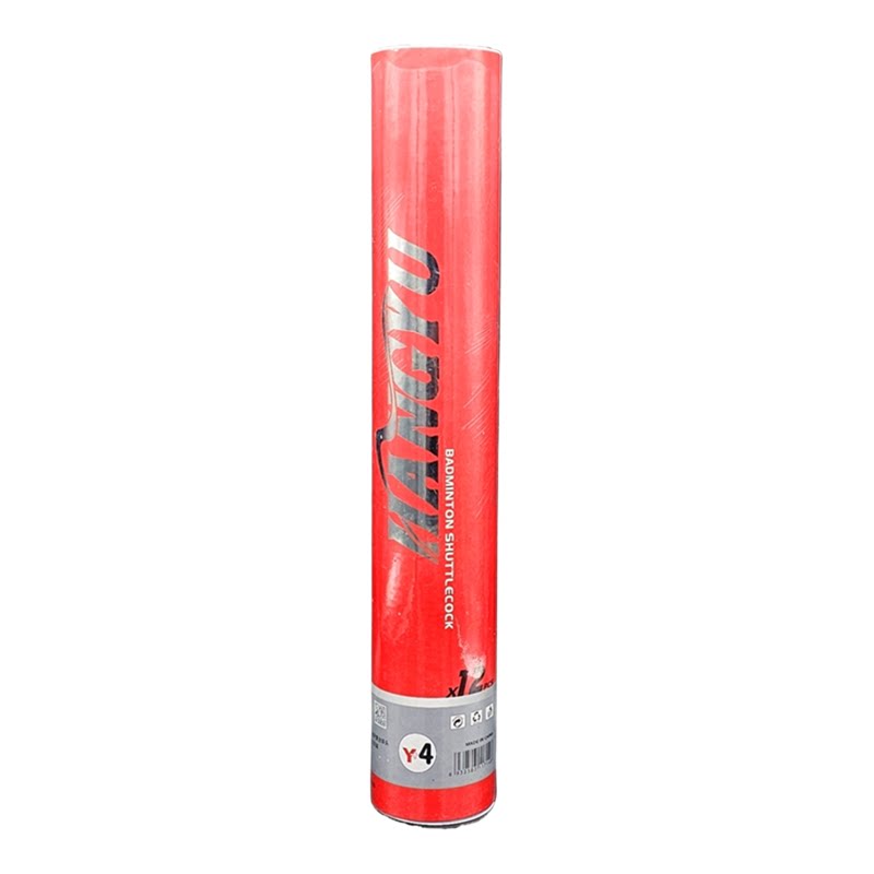 航宇Y+4超级耐打羽毛球12只装