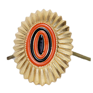 冷战直采俄军俄罗斯国民近卫军公发亮色帽徽常服礼服勤务服大檐帽