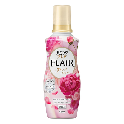 FLAIR花王衣物柔顺剂皱除臭抗皱
