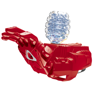 钢铁机械手臂玩具侠电动连发水珠手抢水宝宝发射器儿童男孩礼物