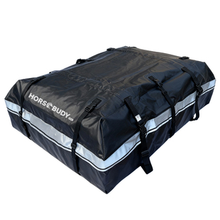 Horsbudy车顶防水行李包自驾suv平台架通用收纳包车载防晒防雨包
