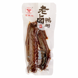 百家兴鸭脖鸭翅根肉质紧致醇香