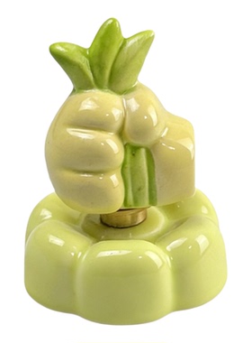 【握草！握草】创意转转乐摆件