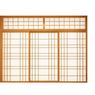 推拉门格子门卧室门客厅阳台书房移门中式隔断门茶室宋式美学格栅