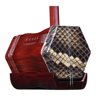 正音堂二胡乐器大音量专业演奏非洲小叶紫檀胡琴厂家直销