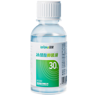 秝客冰醋酸溶液30%灰指甲抗菌涂剂冰乙酸泡脚杀菌高浓度稀释外用