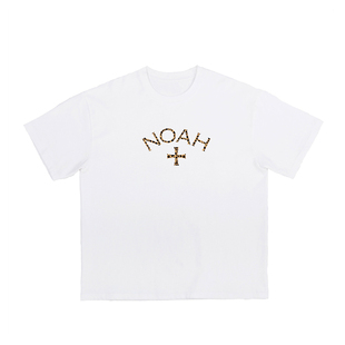GcBrand Lab Tee Noah 复古主题元素 豹纹十字细节 男女款短袖T恤