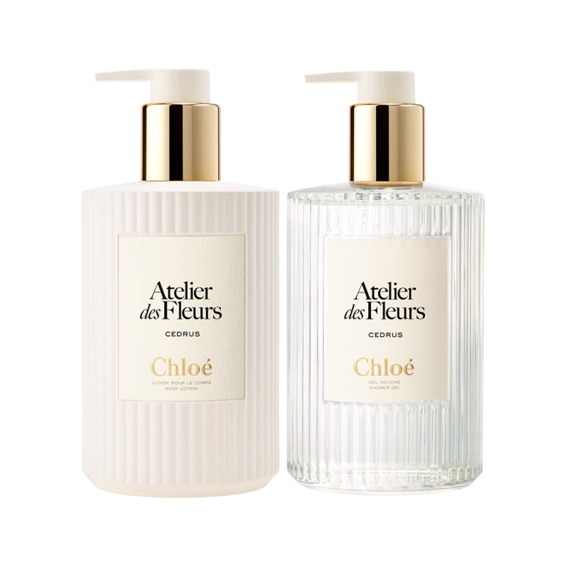 【双11现货速达】Chloe蔻依仙境花园系列身体乳沐浴露套组礼物