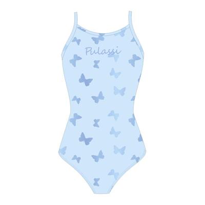 pulassi竞速泳衣女士游泳馆专用