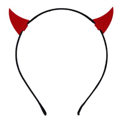 发箍可爱软萌恶魔角万圣节漫展