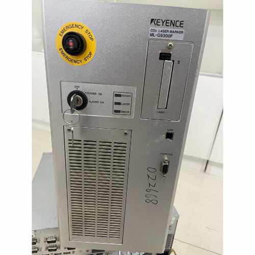 下单前咨询KEYENCE基恩士 ML-G9300F激光打标机主机箱一个