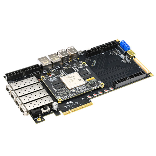 璞致FPGA开发板 ZYNQ7030 7035 7045 7100 PCIe SFP USB ZC706
