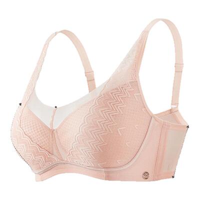 爱慕CARE+乳腺术后义乳专用文胸4/4杯舒适无钢圈ALB11603晚荞系列