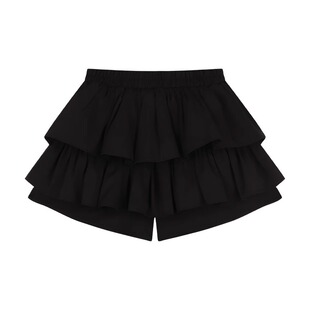 女童裙裤夏装2026新款儿童半身裙蛋糕裙女大童短裙公主裙夏季裙子