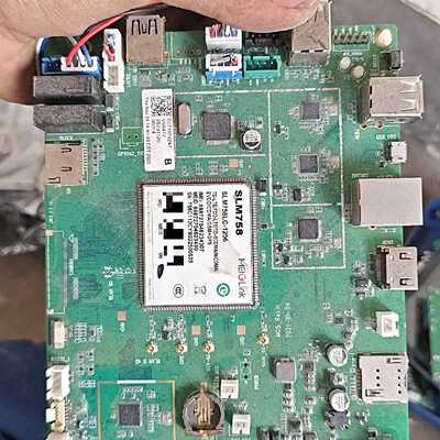询价-MeiG SLM758 4G模块主板，品，带USB、网口