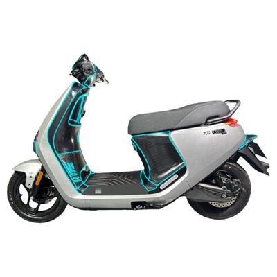 适用九号E95cMK2碳纤维贴纸