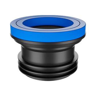 马桶法兰密封圈卫生间用蹲便器排污口防臭硅胶圈加高加厚防漏垫圈