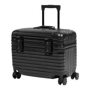 星天外上翻盖小型行李箱摄影拉杆箱女18寸机长箱出差商务登机箱男