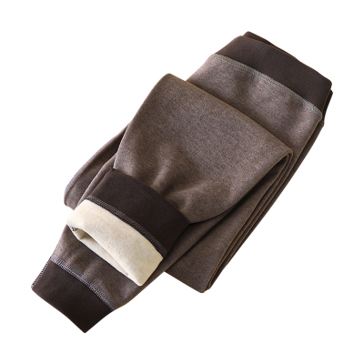 儿童保暖裤女童德绒秋裤加绒秋冬