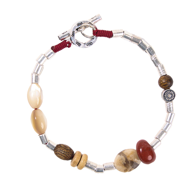 990足银原创手串链生日新年礼物